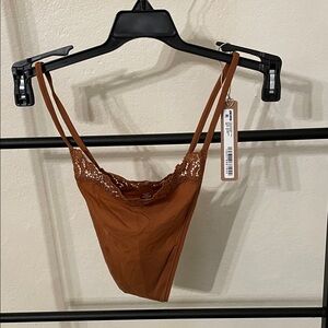 Skims lace string thong